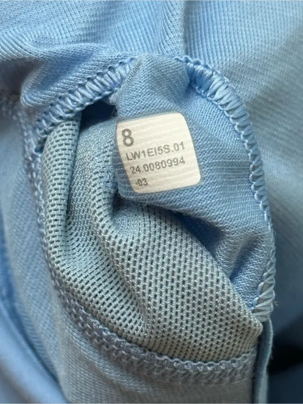 Lululemon Everlux Asymmetrical Tennis Tank Top In Utility Blue - Image 5