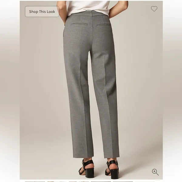 J.Crew Tall Kate straight-leg pant in four-season stretch 12-Tall - Image 2