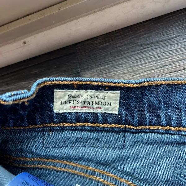 Vintage Levi’s 501 Skinny Jeans - Image 3