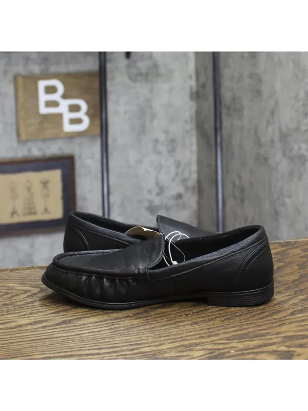 A New Day Womens James Rouched Loafers 94462350 Black 6M - Image 7