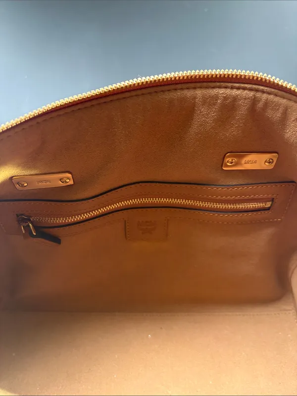 MCM Ella Boston Bag in Visetos - Pre-loved - Image 8