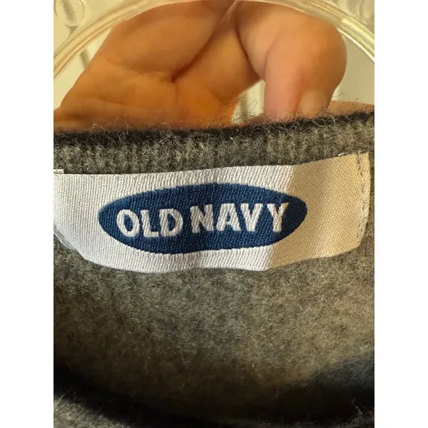 Old Navy 100% Wool‎ SzL Sweater - Image 3