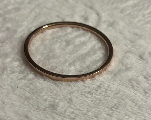 4 Gold Tone Bangle Lot - Image 2