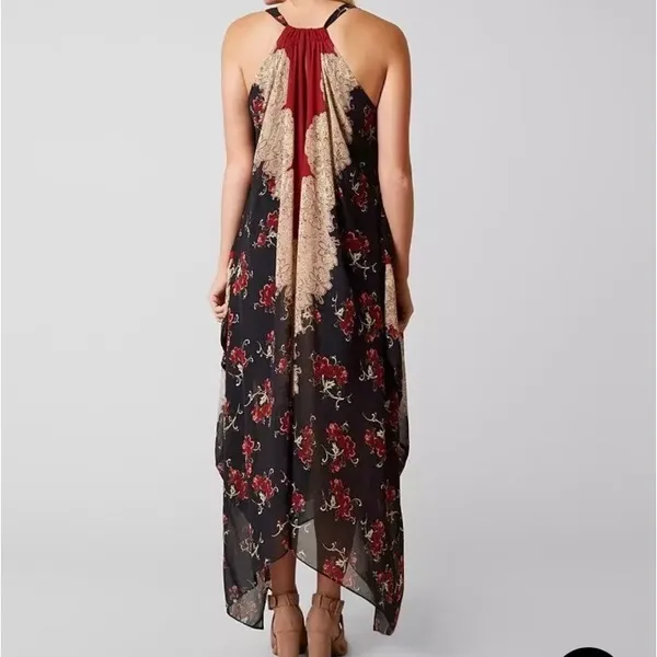 Gimmicks by BKE ASYMMETRICAL MAXI DRESS SZ‎ S - Image 5