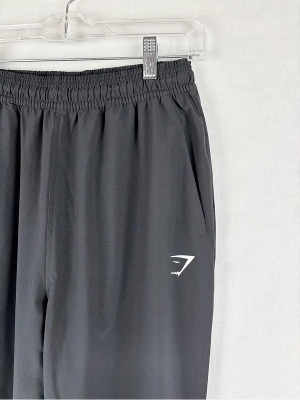 Gymshark Women's Training Woven Joggers Black Size S - Image 3