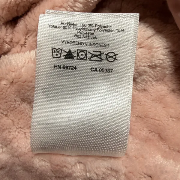 Columbia Women's Pink Kruser Ridge III Hooded Insulated Jacket WL0247 Medium - Image 10