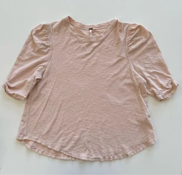 Free People Textured Top Size Small - Image 3