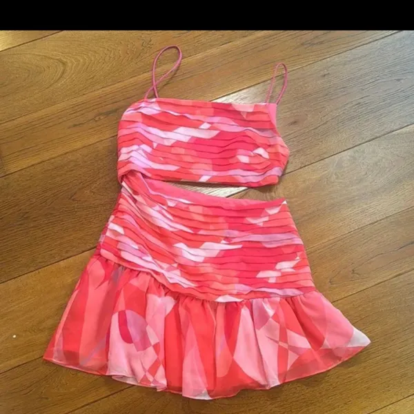 Hello Molly‎ Hold My Drink Dress Pink - Image 2