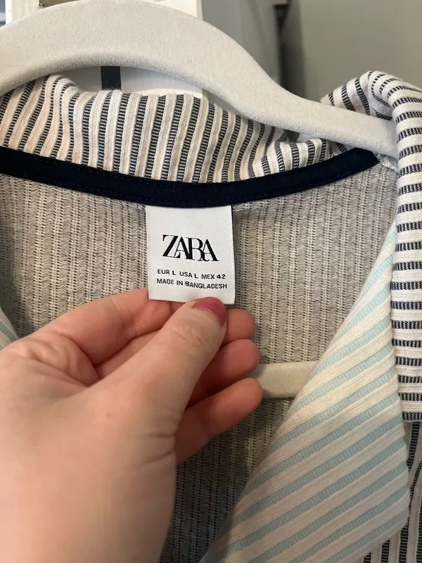 ZARA Top Button Down - Image 3
