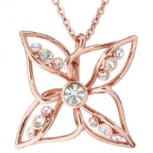 💕TED BAKER💕 Chelo Crystal Breeze Necklace ~ Rose Gold NWT - Image 8