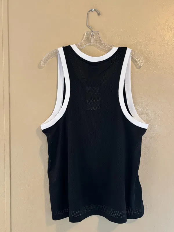 NWT Nike Jordan Women's 23 Jersey Tank sz L - Image 2