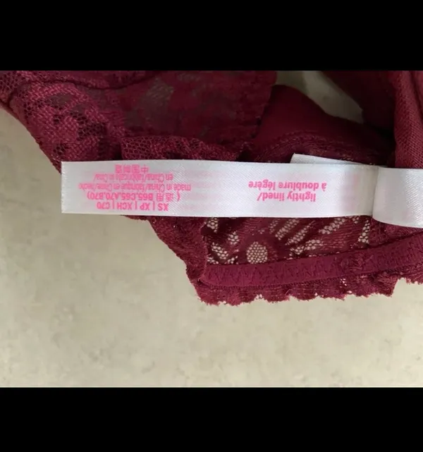 VS PINK Lightly Lined Bralette - Image 6