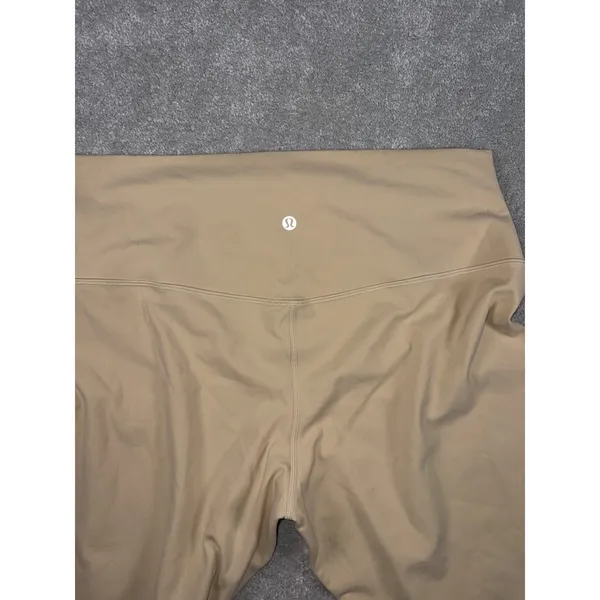 Women's Lululemon Align HR Pant 25" - Size 14 Prosecco Leggings‎ - Image 5