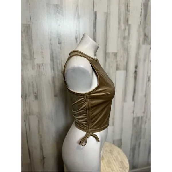 Missguided velvet tank top - Image 4