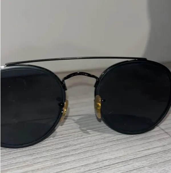 Ray-Ban BLACK RAYBANS DOUBLE BRIDGE - Image 4