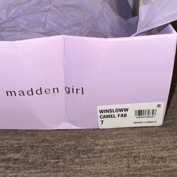 New madden‎ girl Winsloww camel stretchy - Image 3