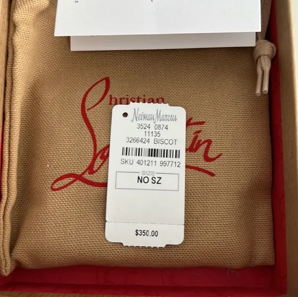 Christian Louboutin Card Case - Image 5