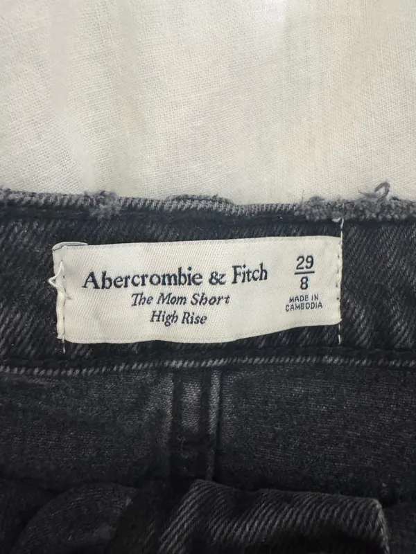 Abercrombie Mom Shorts High-Rise - Image 3