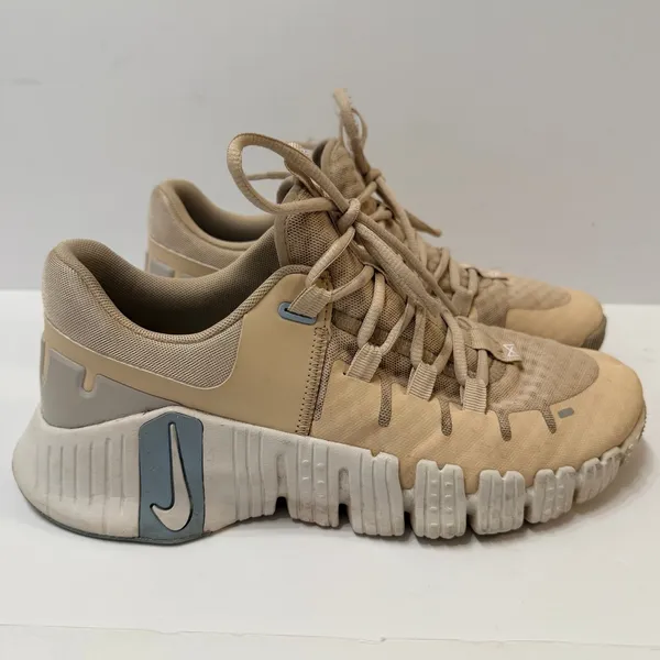 Nike Free Metcon 5 Sanddrift Sneakers Shoes DV3950-105 Women's 9.5 - Image 2