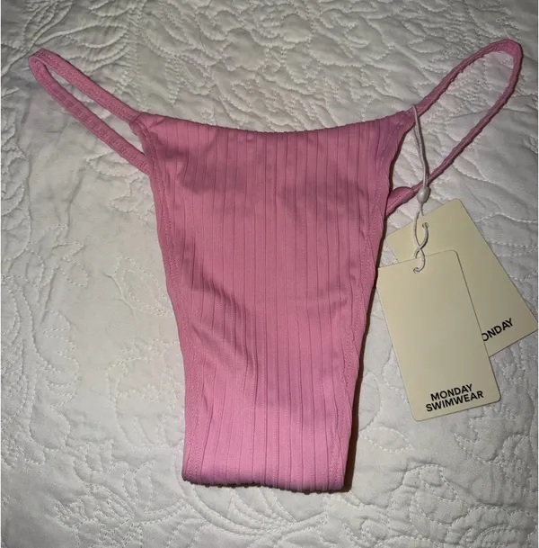 Monday Swimwear Barbados Bottom Cherry Blossom - Image 8