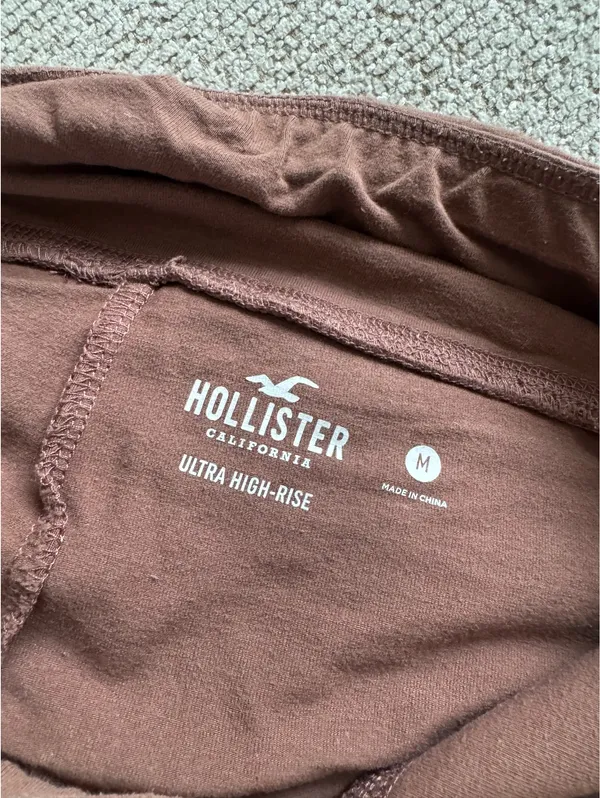 Hollister Brown Mini Skort - Image 4