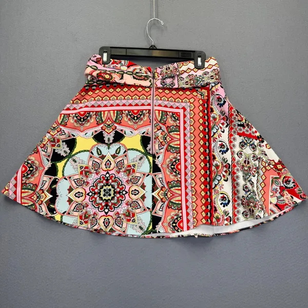Alice + Olivia Euphoria Paisley Patchwork Mini‎ Skirt CC003P96306 Size 6 NEW - Image 6