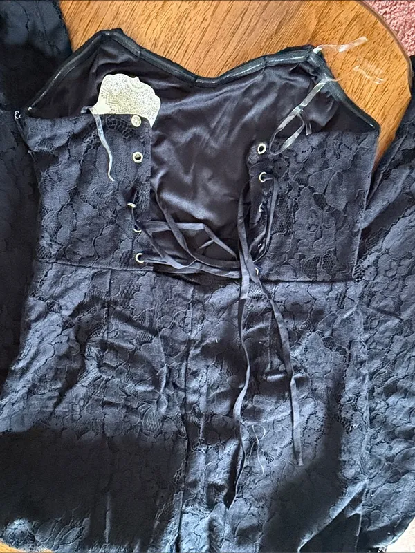 Altard State Lace Romper - Image 6
