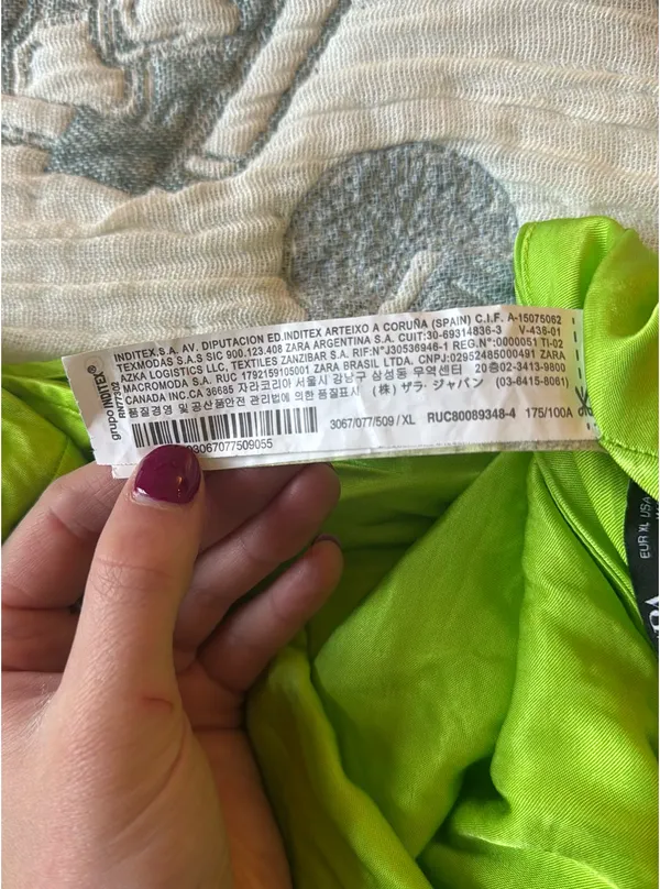 ZARA Halter Top - Image 4