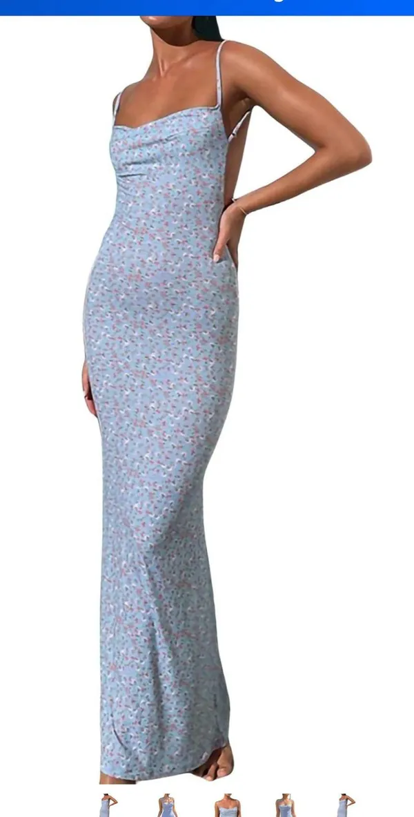 Amazon maxi dress - Image 2
