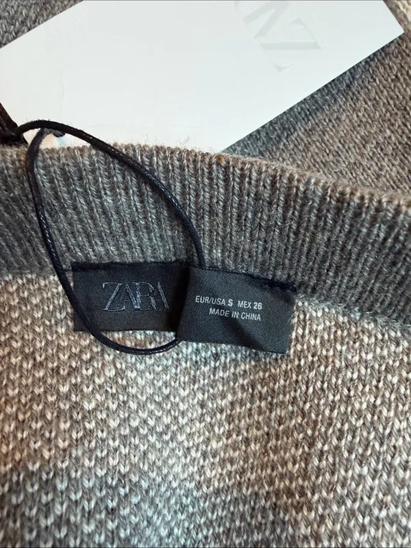 ZARA knit midi sweater skirt nwt - Image 5