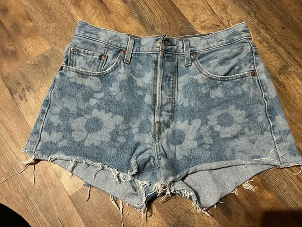 Levi’s 501 Shorts Denim - Image 3