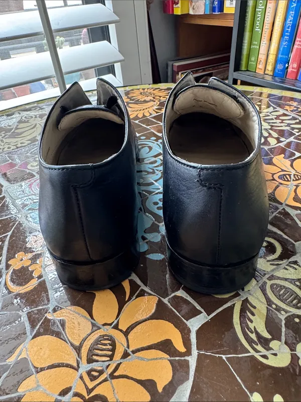 Cole Haan Black Leather Slip-On Loafers - Image 5