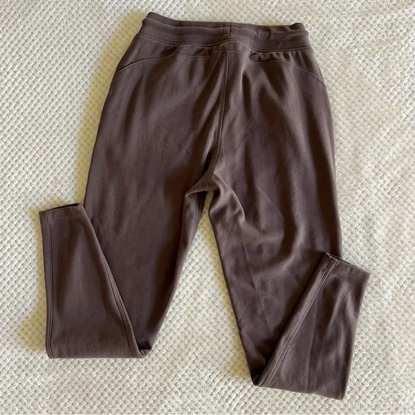 Alphalete Brown Essential Core Joggers - Image 4