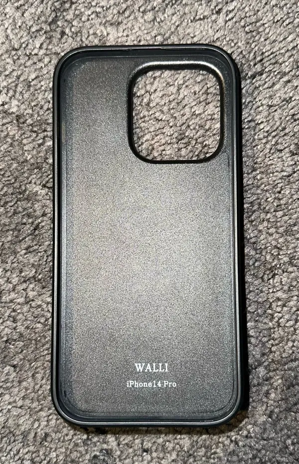 iPhone 14 Pro Walli Case Black - Image 2