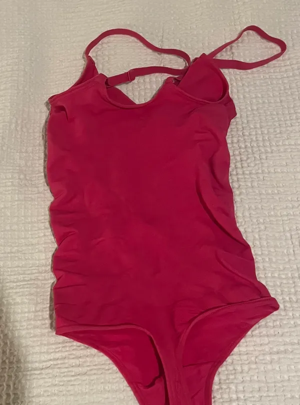 Pink Feelingirl Shape wear Bodysuit Size XS - Image 4