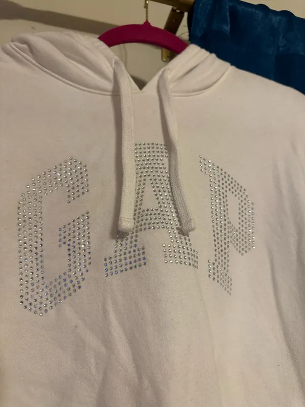 Gap Hoodie Logo Sweatshirt - Image 3