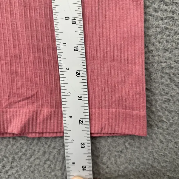 Lululemon Ebb To Street Tank Top Pink Athletic Athleisure Yoga Women's 6 - Image 5