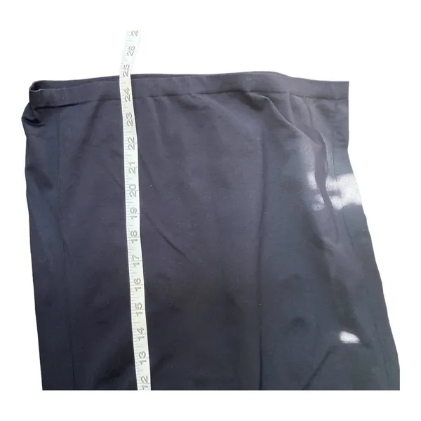 Fabletics Sync long-sleeve black perforated stretchy seamless top Size Medium M - Image 10