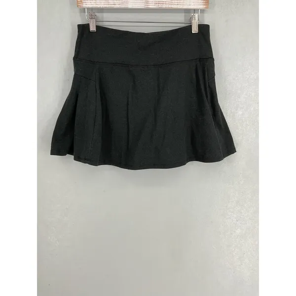 Jessica Simpson Womens Skort Black Pleated Athletic Tennis Golf Large - Image 3