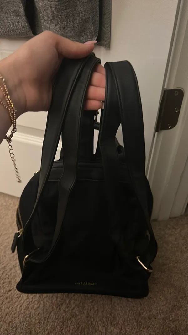 black mini backpack - Image 2