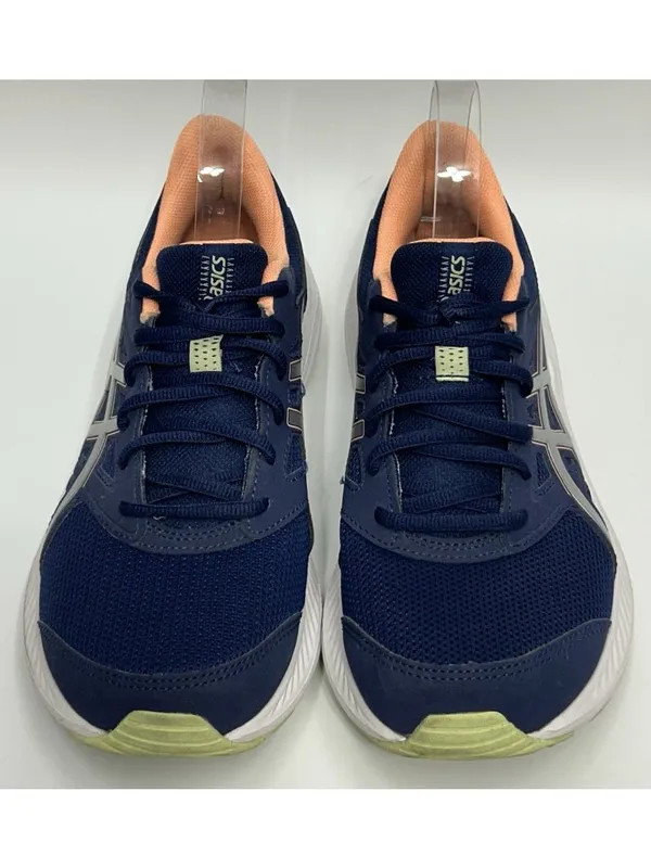 Asics Jolt Womens Size 8 Blue Silver Athletic Running Walking Shoes Sneaker Gym - Image 3