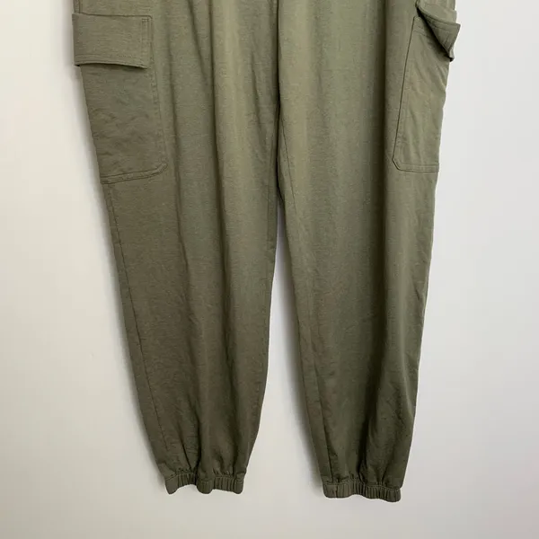 Vuori Boyfriend Cargo Jogger Pants Athletic Green Womens XL - Image 12