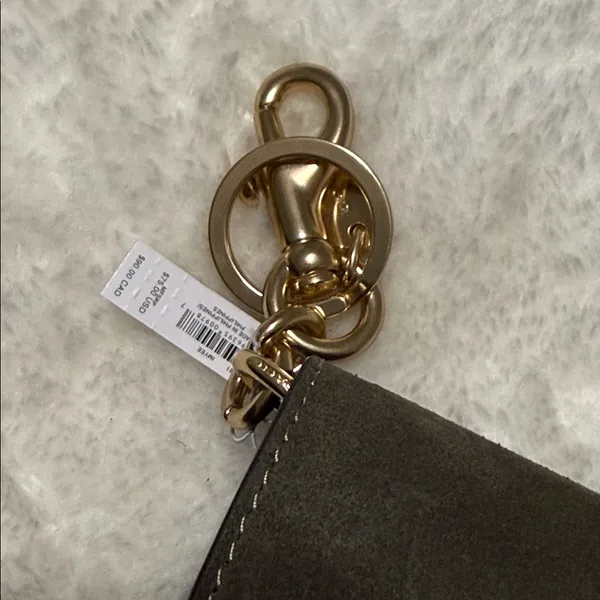 Coach Mini Klare Bag Charm In Signature Canvas CCE81 - Image 4