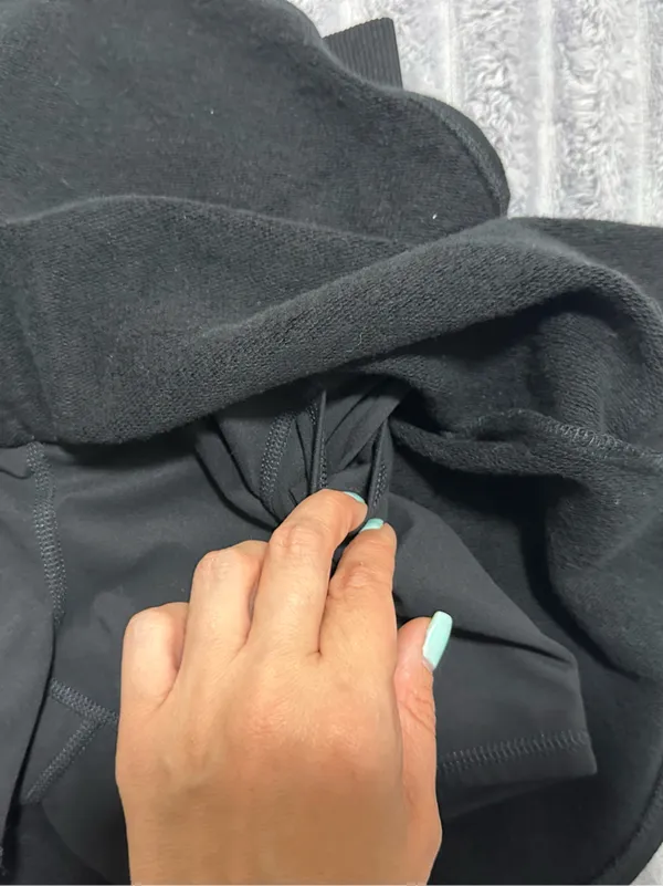 JoyLab Black Circle Skirt with Wide Waistband - Image 4