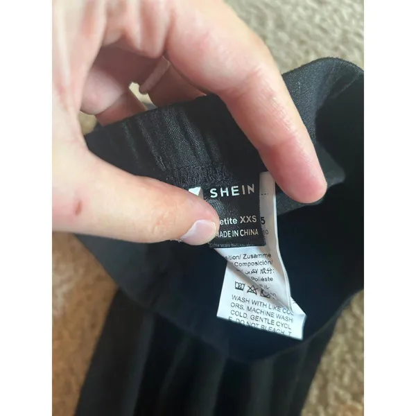Leggings black petite xxs size pants - Image 2