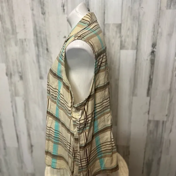 Blouse Brown Size L - Image 2