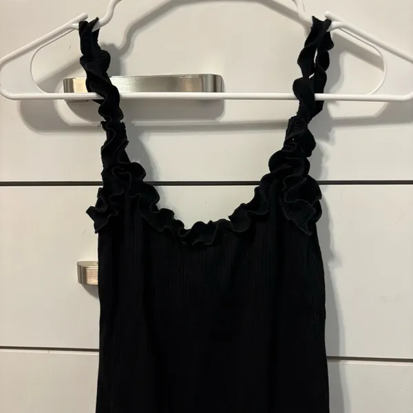 Reformation Black Bodysuit - Image 6