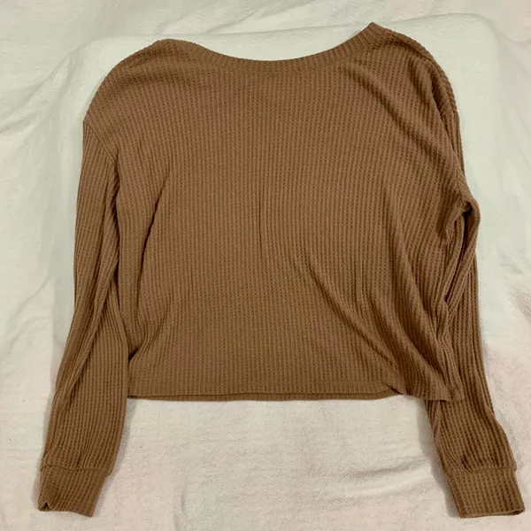 Aeropostale Long Sleeve Knit Top - Image 6