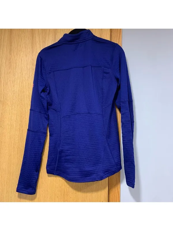 Under Armour Women's Quarter Zip Active Sweater Coldgear - Size XS - Image 2