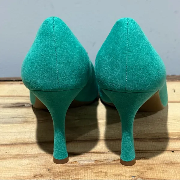 Katie‎ & Kelly Pumps Green Size 9.5 - Image 7